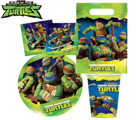 Teenage Mutant Ninja Turtles 40-Piece Party Pack