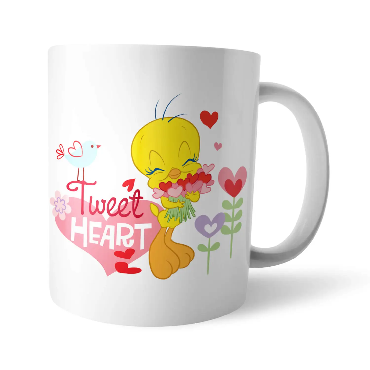 Looney Tunes Tweet Heart Tweety  Mug