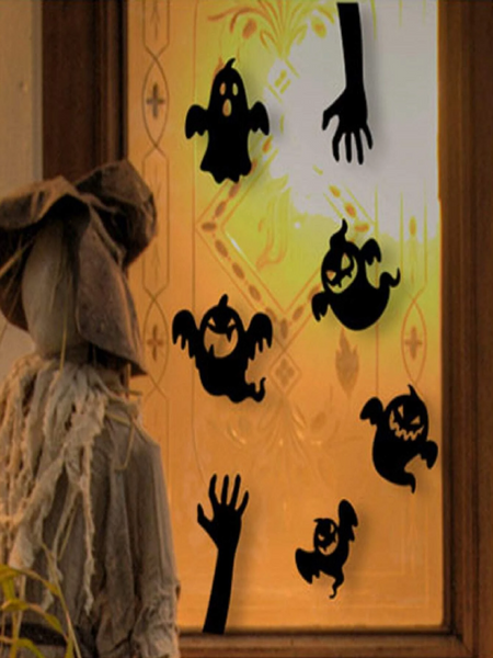 Ghost & Hand  Wall Sticker Cuts