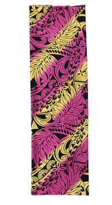 Two Tone  Purple/Yellow Lavalava